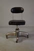 Tanker Desk Rolling Side Chair