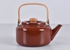 Brown Ceramic Teapot