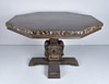 Ornate Octagonal Dining Table
