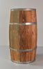 Barrel w/ Four Metal Bands
