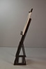 Artist Easel w/ Portrait in progress