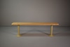 Locker Room Bench - Tan Base