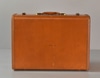 Hard Camel Brown Suitcase: Samsonite