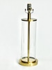 Brass and Glass RL Lamp