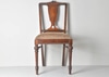 Upholstered Dining Chair with Diamond Pattern