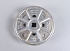 Empty Silver Film Reel