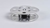 Empty Silver Film Reel