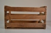 Slatted Wood Crate: Couture Farms
