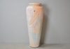 Large Ceramic Vase w/ Relief