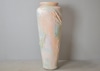 Large Ceramic Vase w/ Relief