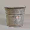 Galvanized Bucket w/ Handle