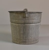 Galvanized Bucket w/ Handle