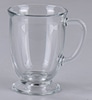 Double Walled Glass Mugs; Set of 4