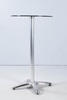 Chrome and Glass Cocktail Table