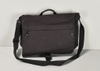 Black Nylon Messenger Bag w/ Shoulder Strap