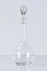 Glass Wine Decanter with Matching Stopper