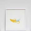 Large Framed PrintL: Banana the Banana