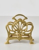 Art Nouveau Letter Holder with Two Slots