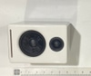 N/D White Speakers x2