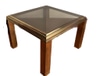 Brass Hollywood Regency Table