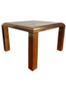 Brass Hollywood Regency Table