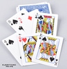 Playing Cards with Blue Backs; Bicycle