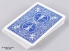 Playing Cards with Blue Backs; Bicycle