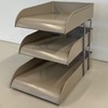 Cream Stacking Paper Tray