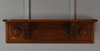 Coat Rack w/ Brackets & Shelf