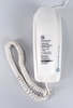 White Sleekline Style Wall Phone; Southwestern Bell