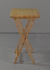 Wood Folding TV Tray