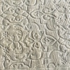9x7 Ivory Floral Pattern Rug