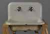 Farm Sink w/ High Backsplash