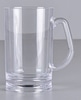 Set of 6 Acrylic Beer Mugs