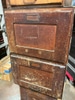 1960s Oak Wood File Cabinet