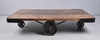 Factory Cart - Vintage Frame & Wheels