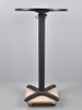 Bar Table w/ 4 Footed Base and Dolly