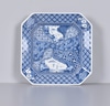 Blue and White Porcelain Serving DISH