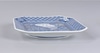 Blue and White Porcelain Serving DISH