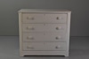 White Painted Dresser with Four Drawers