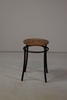 Wood & Iron Stool or Side Table