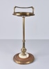 Standing Brass Ashtray