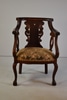 Biedermeier Carved Splat Back Chair
