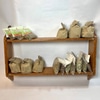 Vintage Wood Spice Rack
