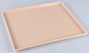 Tan Plastic Hotel Room Serving Tray