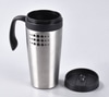 Insulated Travel Mug with Handle