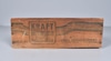 Wood Cheese Box: Kraft