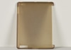 Brown Translucent Silicone iPad 2 Cover