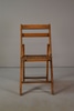 Wood Folding Chair