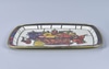 Metal Tray with Fruit Bowl Motif